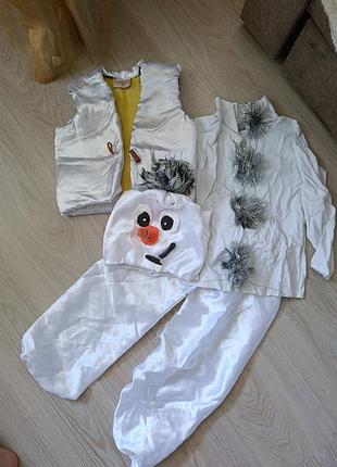 Костюм снеговика