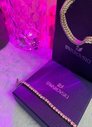 Женские украшения,браслет swarovski,сваровскі
