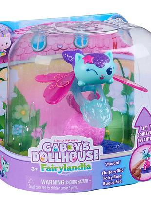 Магічна каблучка «нявка» gabby's dollhouse (sm36287/6075679-1)