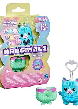 Интерактивная игрушка nanomals s1 – синий котик