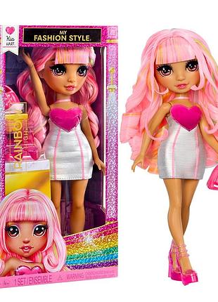 Лялька rainbow high серії my fashion style — кіа