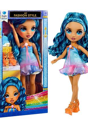 Лялька rainbow high серії my fashion style — скайлер