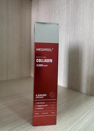 Сироватка medipeel red lacto collagen 3000 shot serum з мікроспікулами і колагеном 50 мл