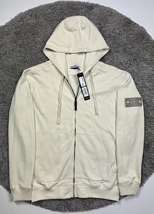 Зіп-худі stone island ghost piece