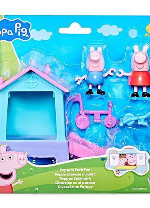 Игровой набор peppa figurines s2 – веселье в парке