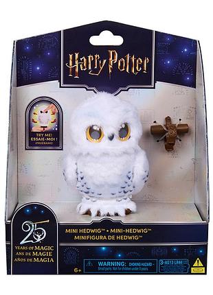 Інтерактивна іграшка wizarding world міні сова гедвіґа (sm22001/6075564)