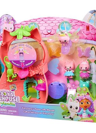 Ігровий набір gabby's dollhouse «магічні крильця котофеї кітті» (sm36286/6075567)