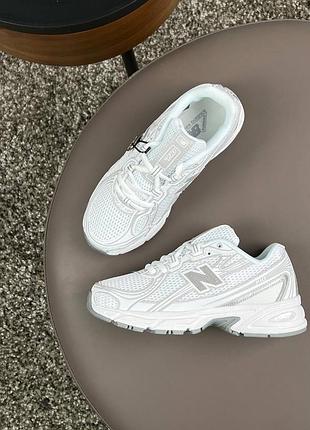 New balance 740 white grey
