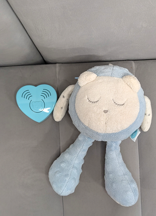 Іграшка для сну myhummy mr.sleeper сплячий блакитний, білий шум