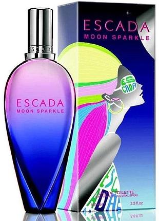 Туалетна вода жіноча escada moon sparkle, 100 мл