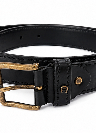 Aigner кожаный ремень