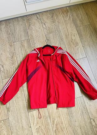 Спортивна куртка оверсайз adidas