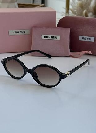 Солнцезащитные очки для женщины miu miu женские очки от солнца миу миу солнечные брендовые очки для девушки