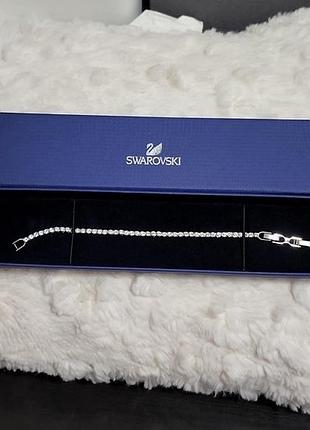 Изысканный браслет swarovski / на подарок