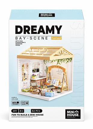 Конструктор-румбокс mini house серии интерьер – патио (свет)