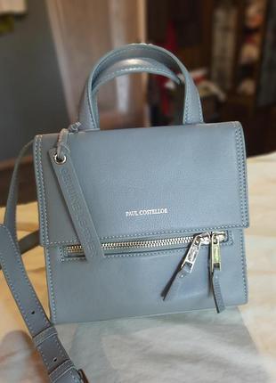 Кожаная сумка paul costelloe
