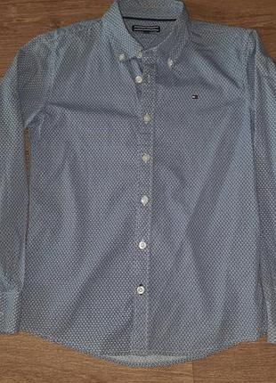 Рубашка tommy  hilfiger 152