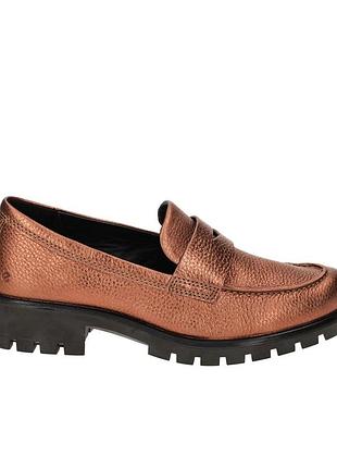 Мокасины ecco modtray. оригинал. р 38