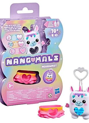 Інтерактивна іграшка nanomals s1 – білий єдиноріг