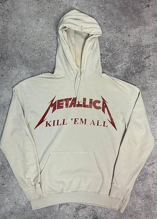 Худі h&m metallica kill em all