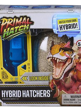 Ігровий набір-сюрприз primal hatch «створи гібридного динозавра» (sm69402/6075831)