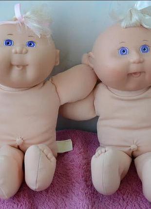 Вінтажні ляльки капустки cabbage patch kids