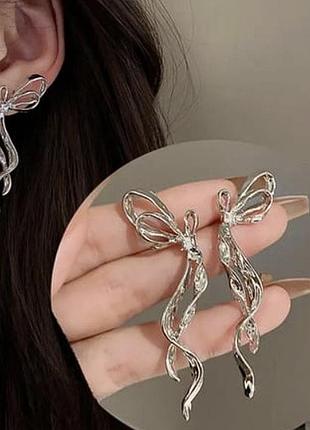 Серьги кисточки