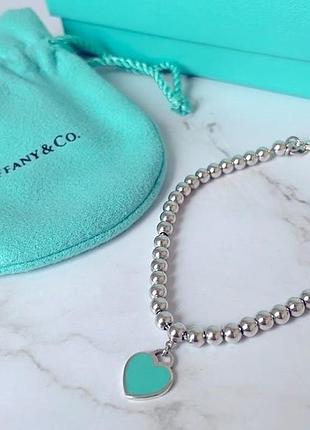 Елегантний браслет tiffany тіфані жіночий / на подарок