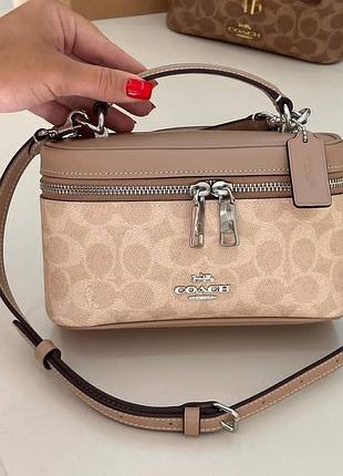Сумка coach rainer crossbody оригінал шкіряна