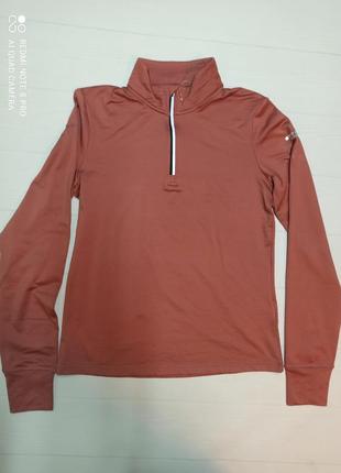 Спортивная кофта crivit с начёсом ,размер s