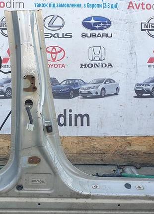 Стойкая кузова центральная с порогом права серебристый металлик 51415ag0009p subaru legacy 2003-2006