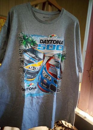 Футболка большой размер nascar