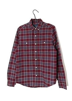 Чоловіча сорочка у клітинку topman