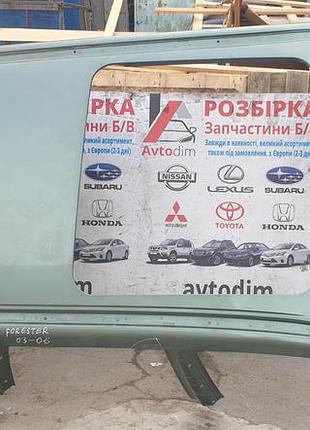 Дах з люком салатовий 53600sa0209p subaru forester sg 2002-2008