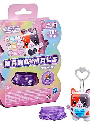 Интерактивная игрушка nanomals s1 – кошечка пурнелопа