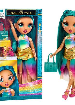 Лялька rainbow high серії my fashion style — джуел