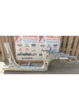 Стойкая кузова центральная с порогом права серебристый металлик 51415ag0009p subaru legacy 2003-2006