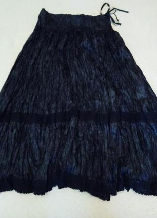 Шикарная юбка макси длинная influence