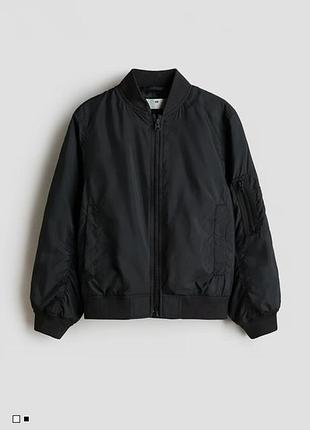 Куртка бомбер на хлопчика hm