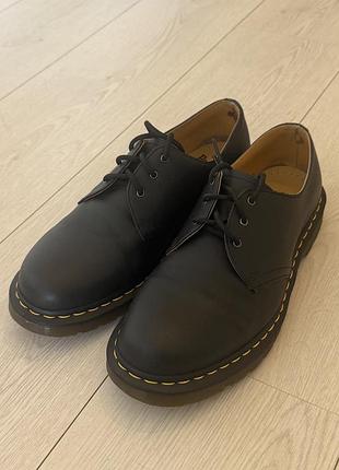 Туфлі напів-черевики чоловічі dr.martens 45р.
