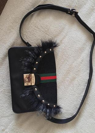 Сумка женская gucci состояние идеальное