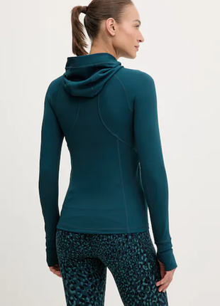 Спортивная кофта худи с капюшоном m&amp;s функциональный лонгслив