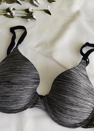 Гладкий бюстгалтер  victoria’s secret  меланж розмір 32 b ( 70b)
