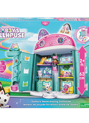 Игровой набор gabby's dollhouse «котостический домик габби» (sm37450/6078219)