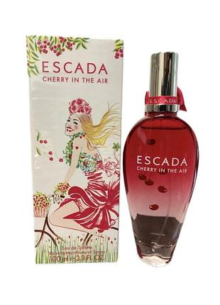 Туалетна вода жіноча escada cherry in the air, 100 мл