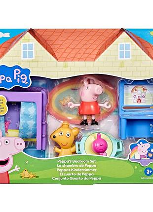 Игровой набор peppa figurines серии комнаты – комната пеппы