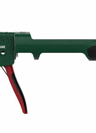Пістолет для герметика parkside ap-13585, для картриджів 300/310 мл, ергономічна ручка