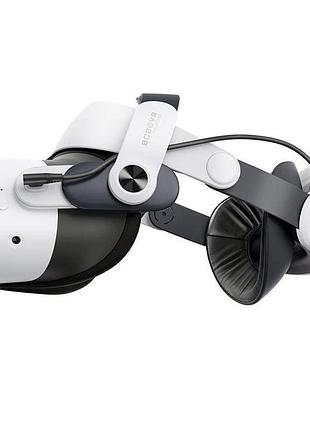 Ремешок, крепление bobovr m3 pro, совместимые с meta quest 3/quest 3s, уменьшают нагрузку на лицо, конструкция с магнитным