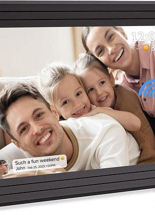 Цифровая фоторамка wlan frameo 10.1 дюймов 32 гб luakug