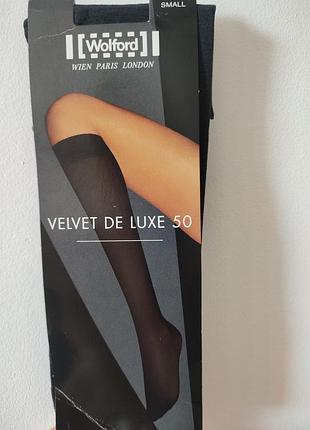 Гольфы wolford 50ден антрацит цена за 1 гольфы